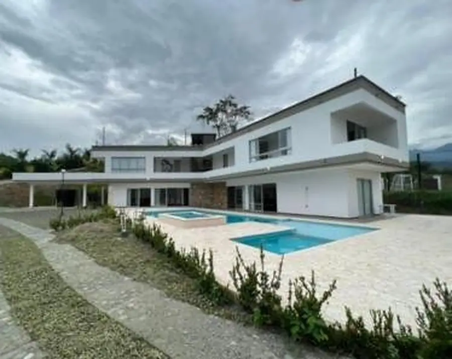 Casa de campo con piscina en Montesol, Sopetrán