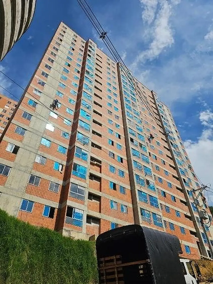 Fachada de la Torre Siempre Verde en Sabaneta